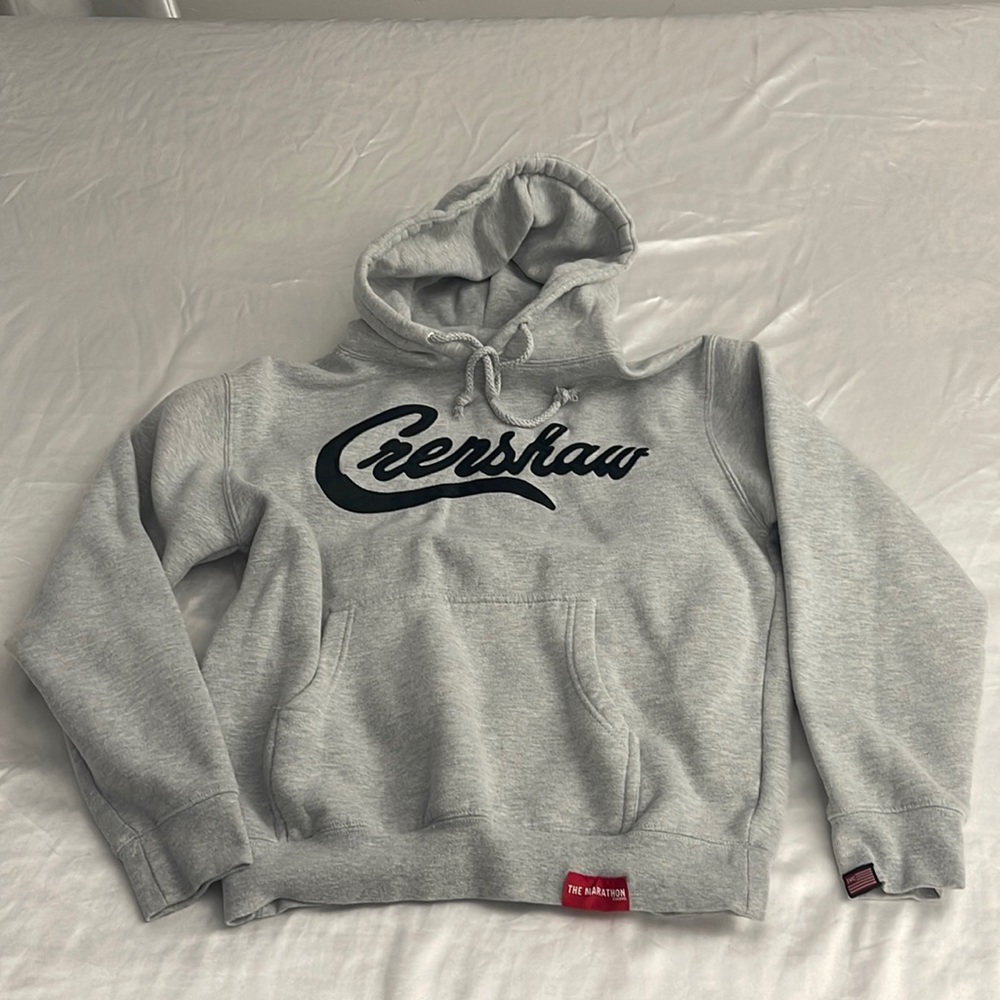 Marathon hoodie. Creshaw